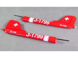 Heckausleger zu de Havilland DH-112 Venom V2, Spw 1500mm, Freewing