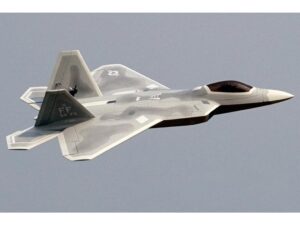 F-22 Raptor Ultra Performance 90mm EDF Jet, Spw 1060mm, 8S PNP-Set, Freewing