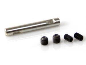 Fahrwerksbolzen Heck 4mm zu Eurofighter Typhoon V2, Spw 960mm, Freewing