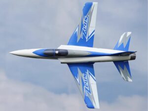 Zeus 90mm Sport EDF Jet, Spw 1200mm, 6S PNP-Set, Freewing