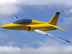 Vulcan 70mm Sport Jet, Spw 1050mm, 6S PNP-Set, Freewing