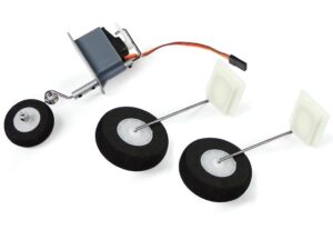 Fahrwerk zu Lippisch Li P.15 Diana, Spw 750mm, Freewing - FJ1101108