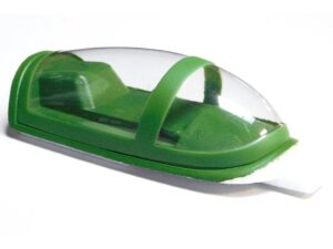 Kabinenhaube zu Lippisch Li P.15 Diana, Spw 750mm, Freewing