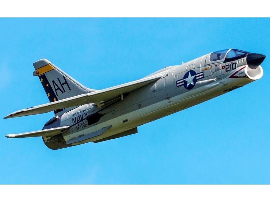 F8E / F-8 Crusader, 64mm EDF, Spw 545mm, PNP-Set von Freewing – Bild 2