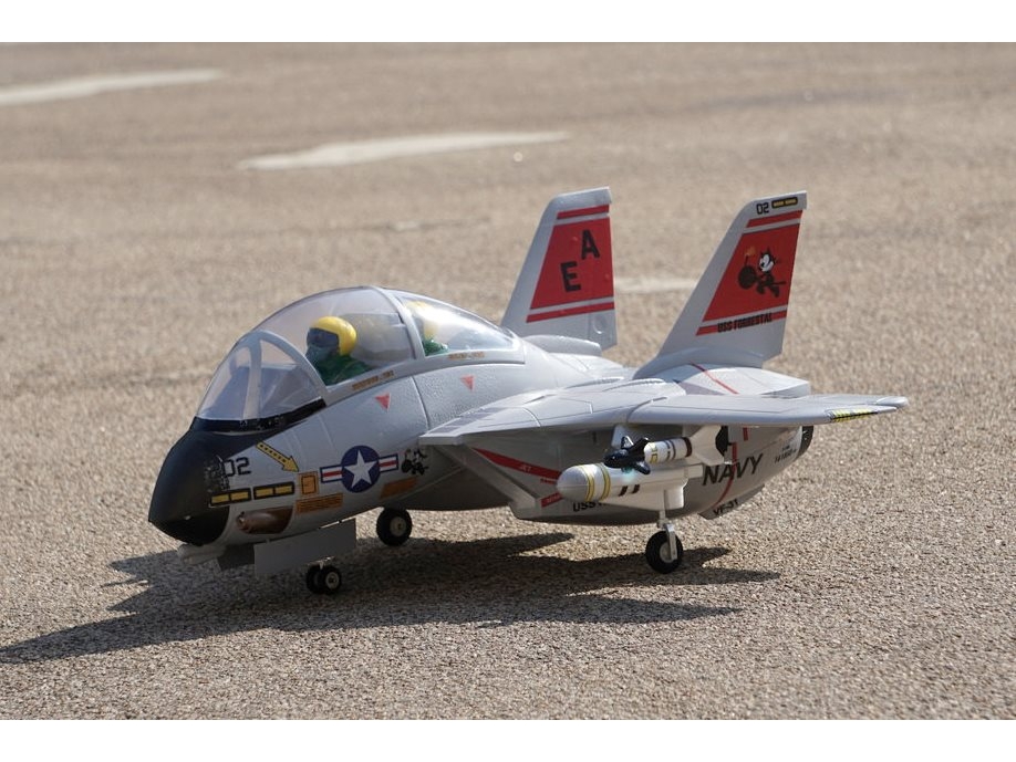 Fattie Jet F-14 Tomcat - VF-31 - 800mm - PNP Einziehfahrwerk