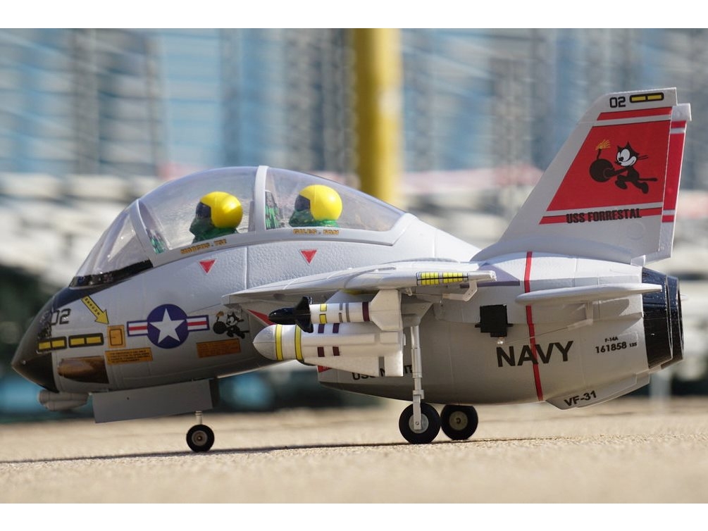 Fattie Jet F-14 Tomcat - VF-31 - 800mm - PNP Einziehfahrwerk – Bild 3