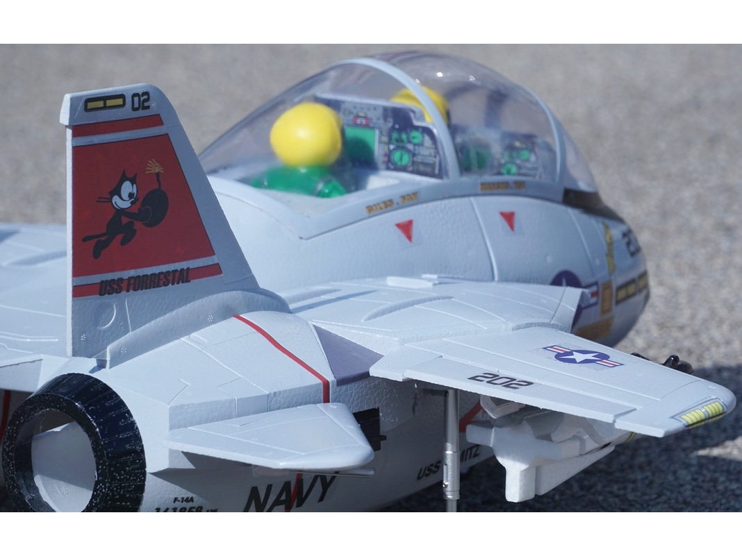 Fattie Jet F-14 Tomcat - VF-31 - 800mm - PNP Einziehfahrwerk – Bild 4