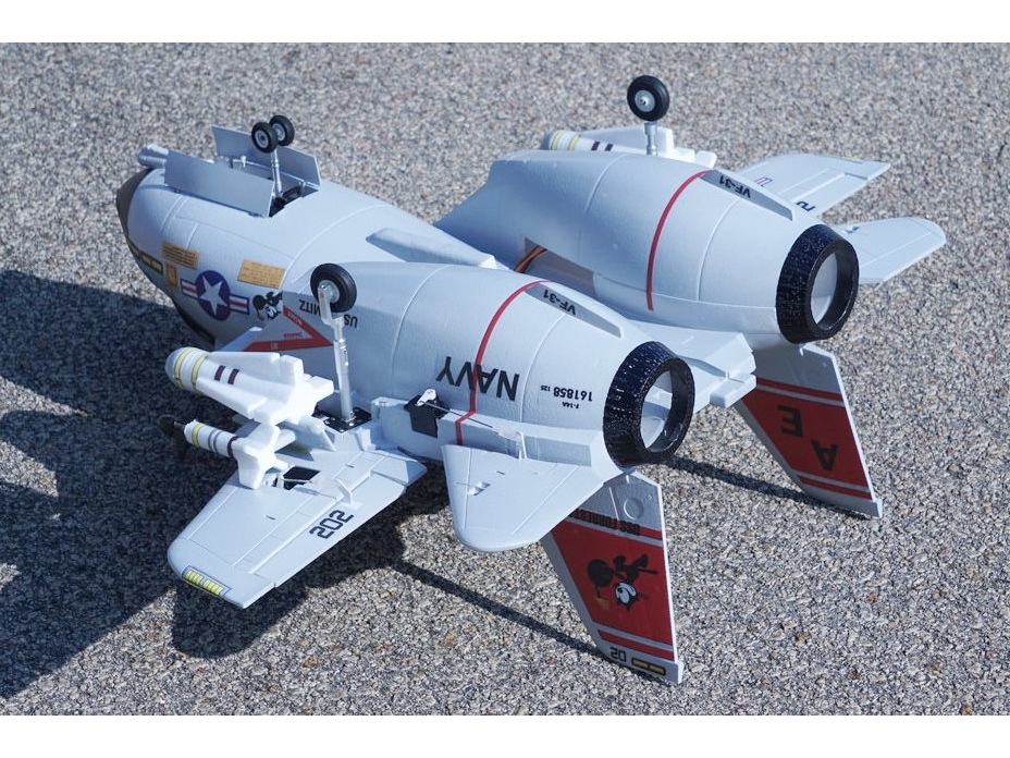 Fattie Jet F-14 Tomcat - VF-31 - 800mm - PNP Einziehfahrwerk – Bild 6