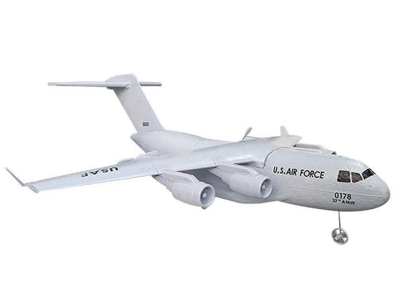 Mini Boeing C-17 Globemaster mit 3-Achs-Gyro, Spw 373mm, RTF-Set