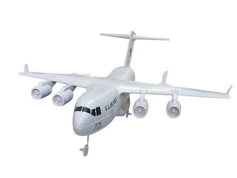 Mini Boeing C-17 Globemaster mit 3-Achs-Gyro, Spw 373mm, RTF-Set – Bild 2