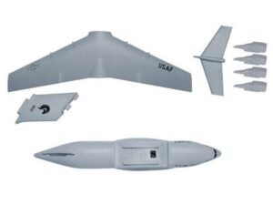 Foam-Teile zu Mini Boeing C-17 Globemaster, Spw 373mm