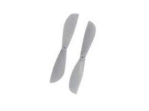 Propeller zu Mini Boeing C-17 Globemaster, Spw 373mm
1x Links 1x Rechtsdrehend