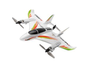 RC Multi-Copter Jet Fighter X450 Aviator mit 6-Achs-Gyro, Spw 450mm, RTF-Set