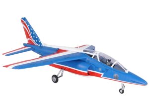 Alpha Jet - 80mm Impeller-Jet, Spw 970mm, PNP-Set von XFLY-Model