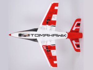 FMS EDF Jet 80mm Futura V3 red - 1060mm - PNP - FMS112PV3