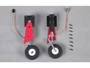 Fahrwerk-Set zu Futura - 80mm, Spw 1060mm, FMS115red
