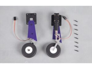 Fahrwerk-Set zu Futura - 80mm, Spw 1060mm, FMS