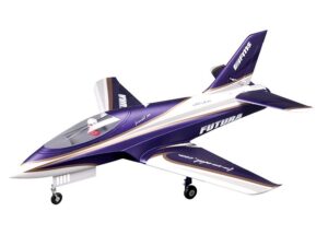 FMS EDF Jet 80mm Futura purple - 1060mm - PNP-Set