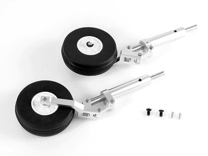 Hauptfahrwerk-Beine zu Futura V2/3 - 80mm, Spw 1060mm, FMSRP113