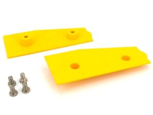 Fahrwerksklappen zu Avanti S - gelb, Spw 1236mm, Freewing