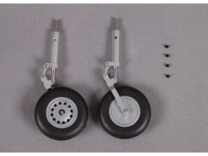 Hauptfahrwerkbein zu Super Scorpion V1 90mm, Spw 1140mm, FMSRA115