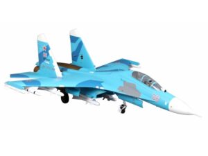 FMS Twin EDF Jet 70mm Sukhoi SU-27 - 1110mm - PNP-Set