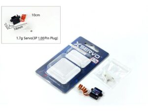 Micro Servo 1.7 gr. analog - SP017 - 1.0-Pin Stecker, DW-Hobby
