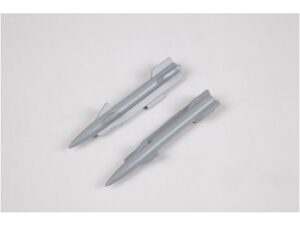 Raketen-Set zu F-16 - 64mm, Spw 730mm, FMS - ROCKN109