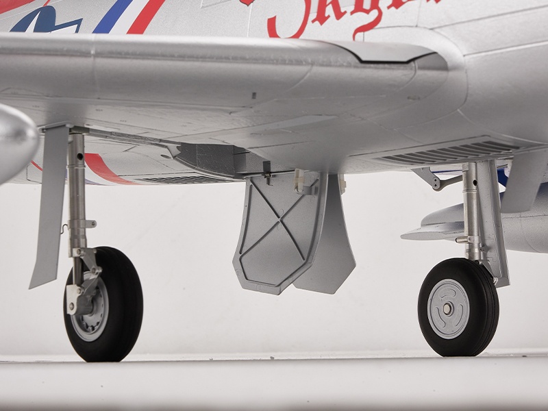 FMS EDF Jet 80mm F-86 Sabre Skyblazer - 1220mm - PNP-Set - FMS143PBU – Bild 6