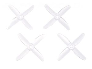 HQ Props Durable 3x3x4 - 2x CW / 2x CCW - clear