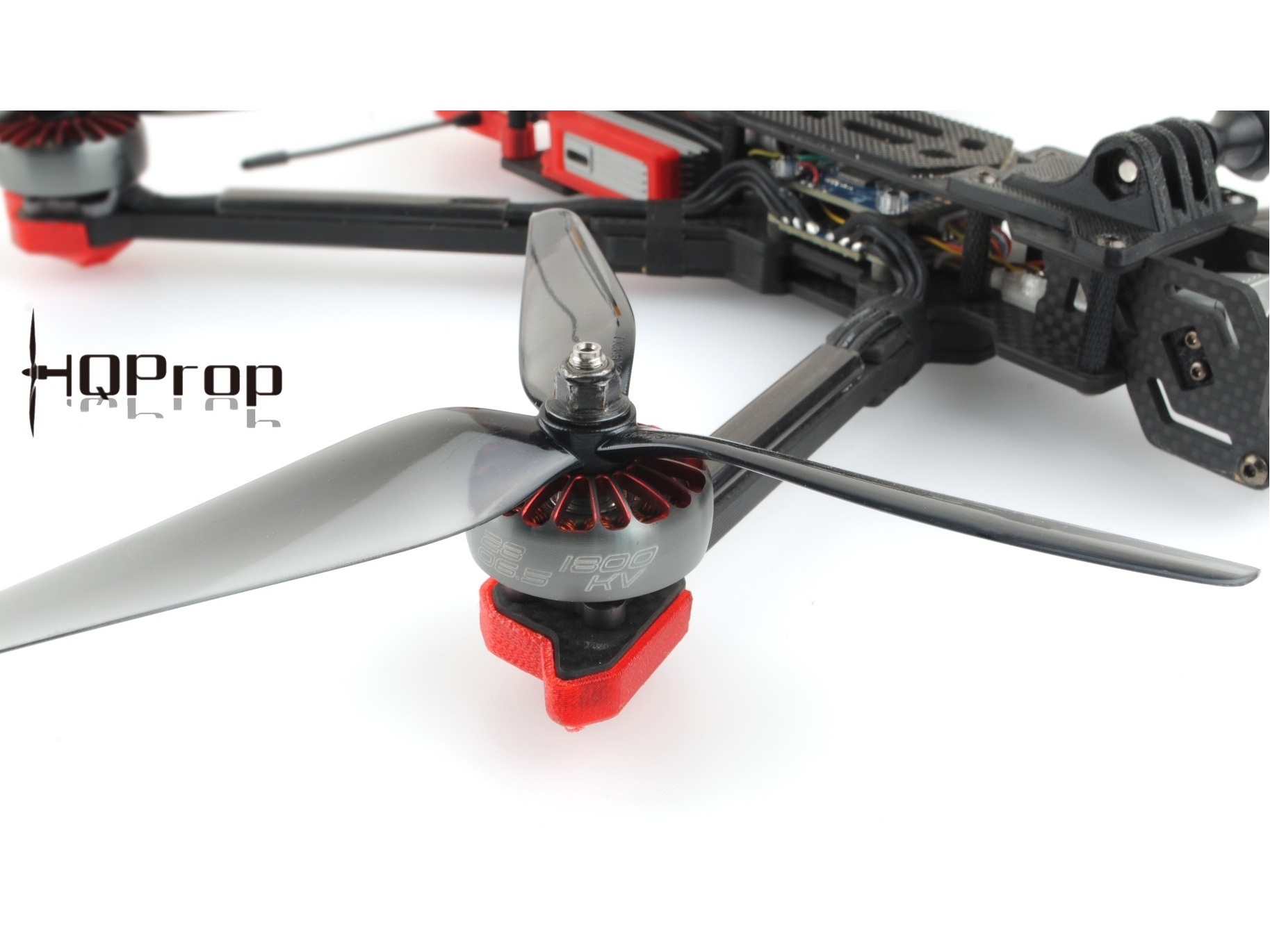 iFlight / HQ Props 7.5x3.7x3 - 2x CW / 2x CCW - light grey - OB12206 – Bild 3