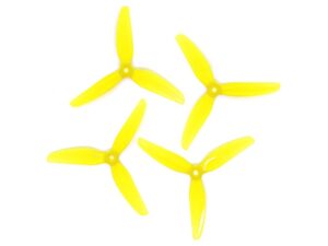 HQ Props Durable 5.1x4.1x3 - 2x CW / 2x CCW - gelb - POPO kompatibel