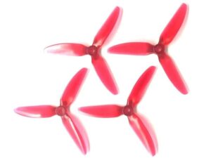 HQ Props Durable 5x5x3 V1S - 2x CW / 2x CCW - light-red