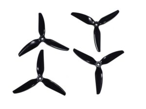 HQ Props Durable 5.1x5.1x3 - 2x CW / 2x CCW - schwarz - POPO kompatibel