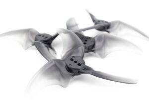 Emax Avan Rush - 2.5x1.9x3" - 3-Blatt FPV Propeller - 4er-Set - schwarz