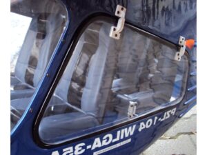 Seitenscheibe LINKS zu Wilga 50ccm von Skysun Hobbies