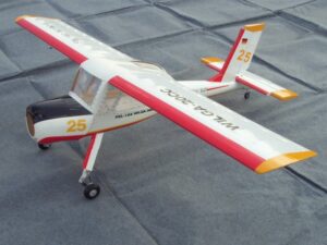 PZL-104 Wilga 100ccm, Spw. 3000mm, ARF-Modell von Skysun Hobbies