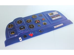 Armaturenbrett zu PZL Wilga 100ccm, 3000mm, Skysun Hobbies