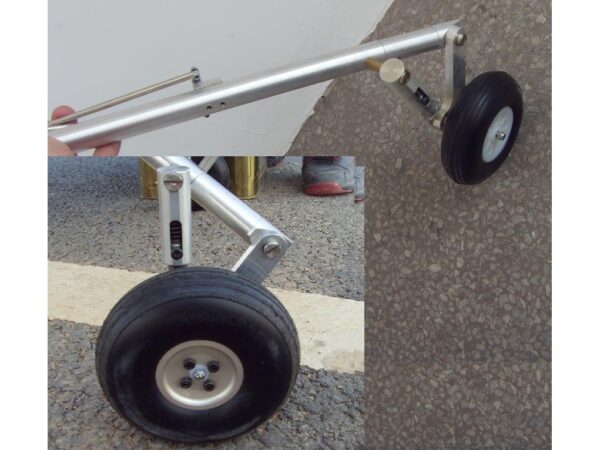 PZL-104 Wilga 100ccm, Spw. 3000mm, gelb, ARF-Modell von Skysun Hobbies – Bild 6