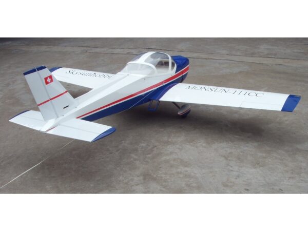 Monsun BO 209, 100ccm, Spw 3500mm, ARF-Set, Skysun Hobbies – Bild 2