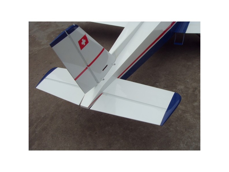 Monsun BO 209, 100ccm, Spw 3500mm, ARF-Set, Skysun Hobbies – Bild 6