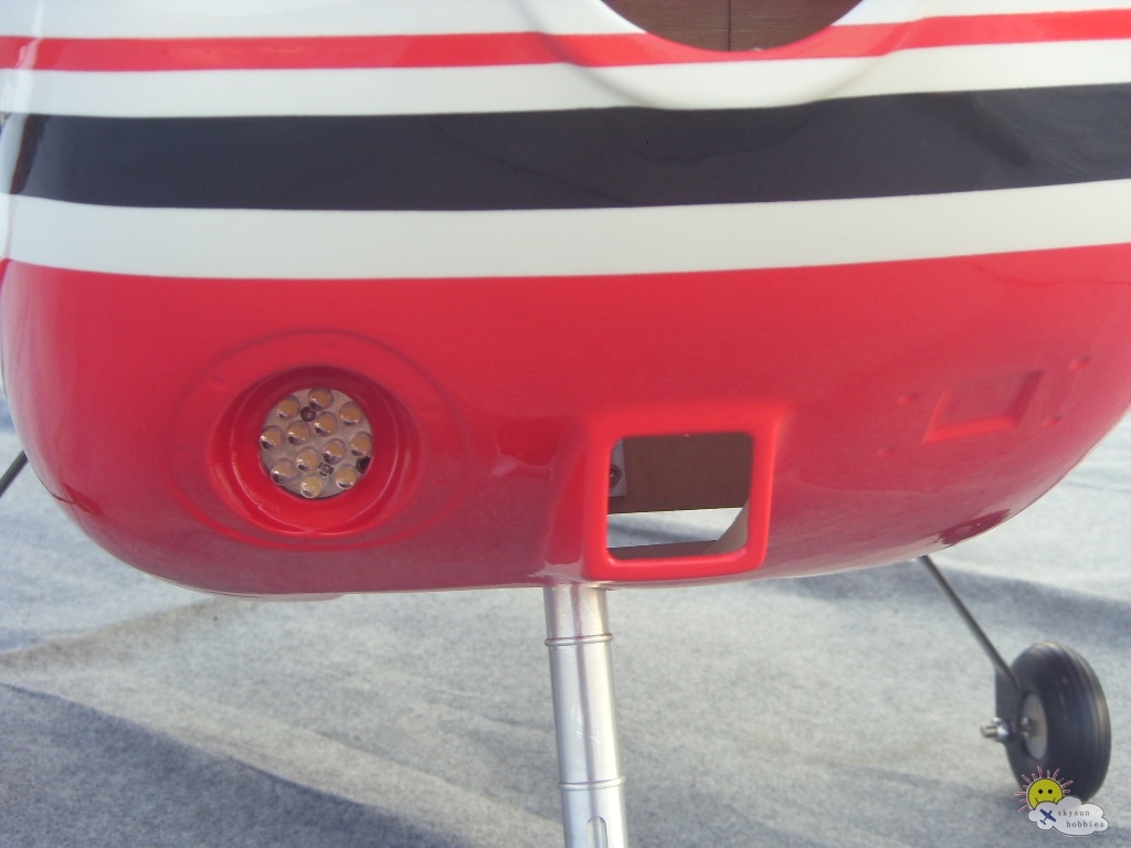 Monsun BO 209, Spw. 2540mm, ARF-Modell von Skysun Hobbies – Bild 5