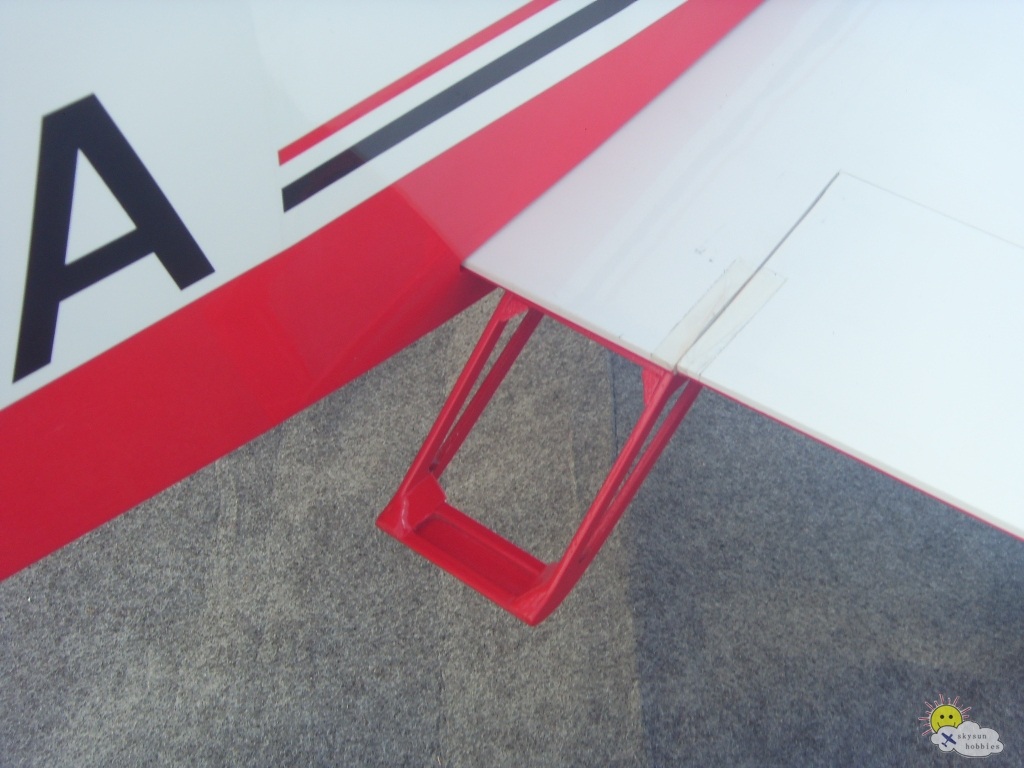 Monsun BO 209, Spw. 2540mm, ARF-Modell von Skysun Hobbies – Bild 6