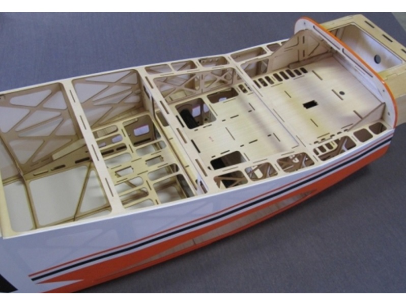 Monsun BO 209, 100ccm, Spw 3500mm, ARF-Set, Skysun Hobbies – Bild 3