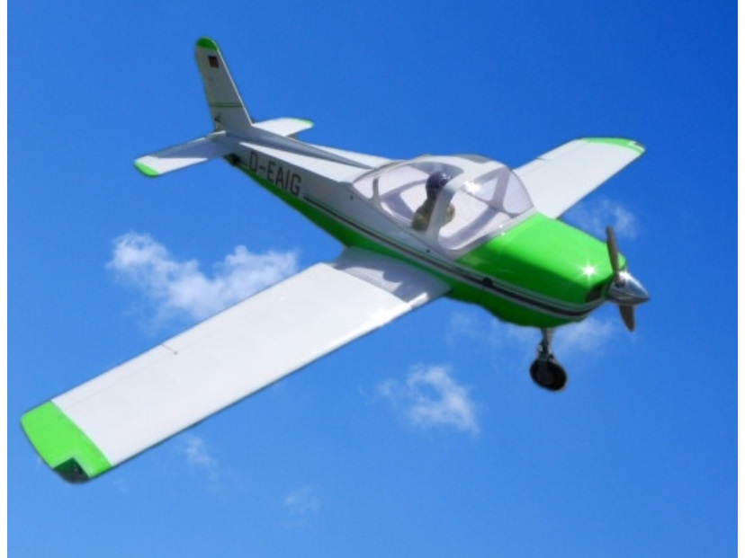 Monsun BO 209, Spw. 2540mm, ARF-Modell von Skysun Hobbies – Bild 2