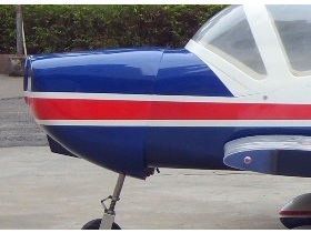 Motorhaube zu Monsun BO 209, Spw 2540mm, Skysun Hobbies