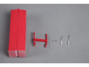 Bugfahrwerksklappen zu Pilatus PC-21, Spw 1100mm, FMS - FMSPP116