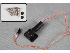 Fahrwerk Modul zu Pilatus PC-21, Typhoon, Avanti Jet, Beaver Schleppkupplung, FMSREX015