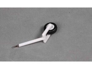 Heckfahrwerk zu Waco YMF-5D, 1030mm, KE109-RED, FMS