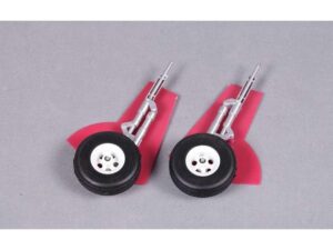 Hauptfahrwerk-Beine zu Critical Mass, 1100mm, FMS - KT-109